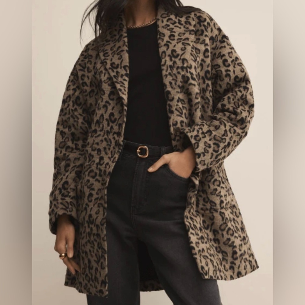 Z Supply ZJ253282 Lennon Animal Coat